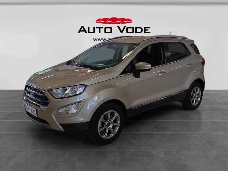 Ford EcoSport, 1,0 EcoBoost 125hv A6 Titanium 5-ovinen