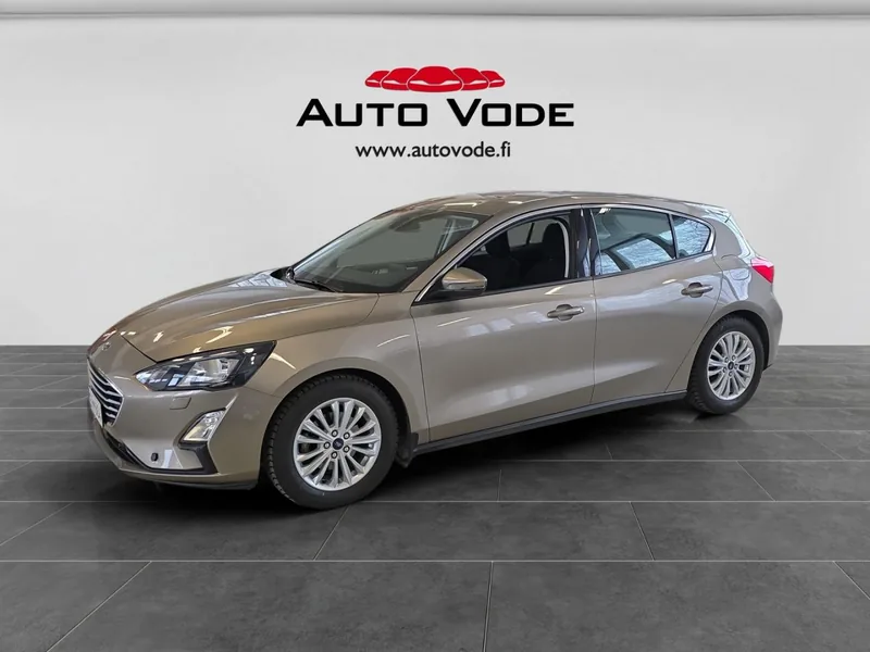 Ford Focus, 1,0 EcoBoost 125 hv M6 Trend 5-ovinen