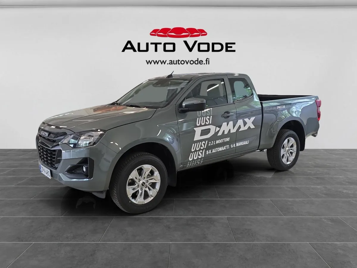 Isuzu D-Max Space Cab 2.2 TDi 4WD 8AT LX 26MY, kuva 1